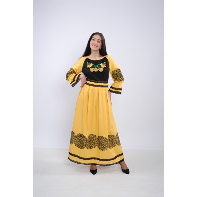 Embroidered dress "Gypsy Style"
